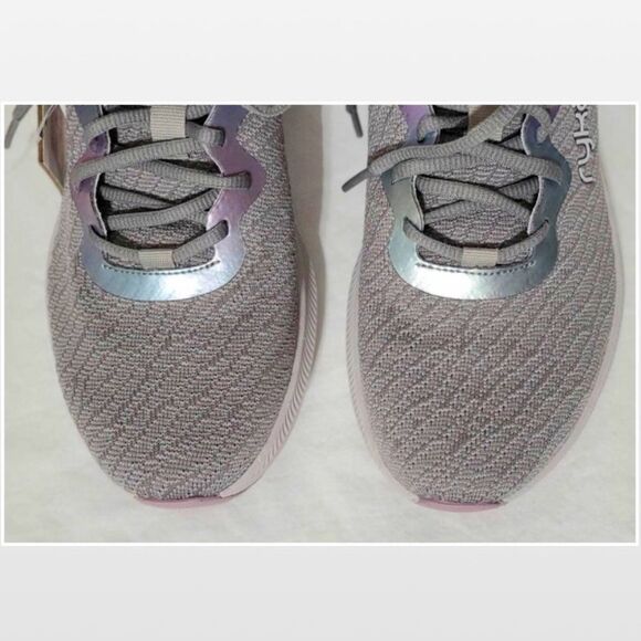 New Athletic Woman’s Shoes Grey & Purple Size 9 Ryka - Picture 9 of 16